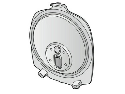 パナソニック部品：ふた加熱板/ARB90-J05LWUIHジャー炊飯器用