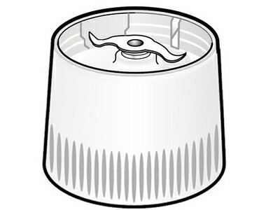 パナソニック部品:ミルコップ台(カッター付)(ブラウン)/AVA15-2001T0ファイバーミキサー用〔175g-4〕〔メール便対応可〕 パナソニック部品:ミルコップ台(カッター付)(ブラウン)/AVA15-2001T0ファイバーミキサー用〔175g-4〕〔メール便対応可〕