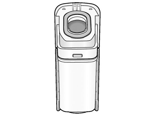 パナソニック部品:フィルターケース(ダストボックスU)/AVA85K-0A0W充電式掃除機用 パナソニック部品:フィルターケース(ダストボックスU)/AVA85K-0A0W充電式掃除機用