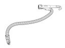 パナソニック部品:ホース/AVA94P-0H03掃除機用