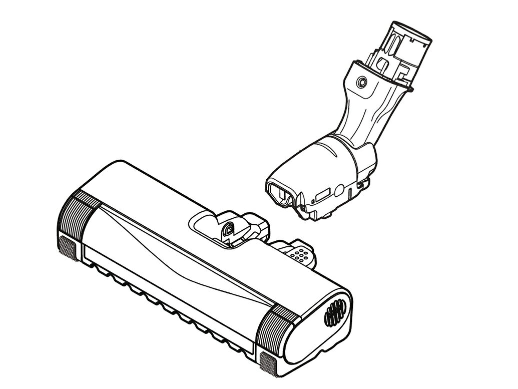 パナソニック部品：床用ノズル/AVV85P-V30K掃除機用