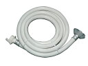 パナソニック部品:ワンタッチ式延長用給水ホース(全自動用)(3m)/AXW1251-203ななめドラム洗濯乾燥機用