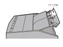 パナソニック部品:フラップ(左)/FCW8300042衣類乾燥除湿機用〔メール便対応可〕