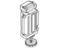 パナソニック部品:タンクセット(フタ付)/FFJ1650100空気清浄機用