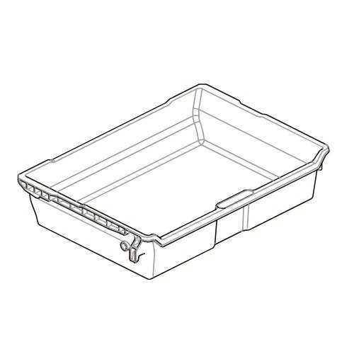 東芝部品:下段冷凍室スライドケース/44071601冷凍冷蔵庫用 東芝部品:下段冷凍室スライドケース/44071601冷凍冷蔵庫用