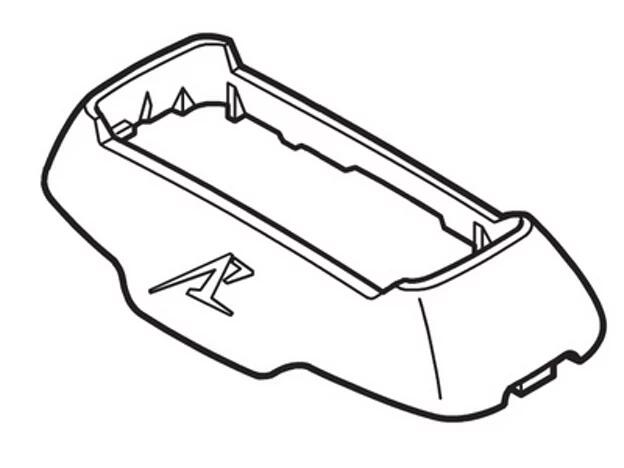 パナソニック部品：外刃フレーム/ESLT8AS0047メンズシェーバー用〔メール便対応可〕