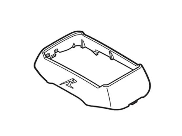 パナソニック部品:外刃フレーム/ESLV9CXS0047メンズシェーバー用〔メール便対応可〕