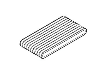 オムロン部品：パッドホルダー/HV-KNPAD-EHOLDひざ電器治療バンド用〔メール便対応可〕