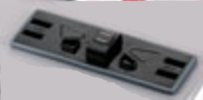 乐天商城 - ツインバード部品：シート固定板/791381スティッククリーナー用〔155g-4〕〔メール便対応可〕