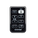 トヨトミ部品:リモコン(ダークウッド)/12172458扇風機用〔25g-1〕〔メール便対応可〕