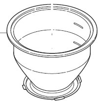 象印部品：ホッパーセット/BG279810G もちつき機用