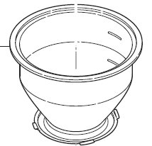 象印部品：ホッパーセット/BG358811G もちつき機用