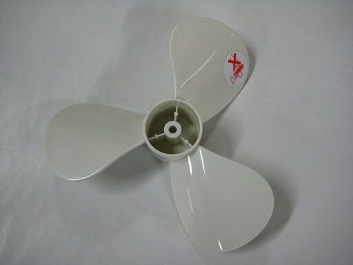 トヨトミ部品:羽根(ホワイト)/12166107サーキュレーター用 トヨトミ部品:羽根(ホワイト)/12166107サーキュレーター用