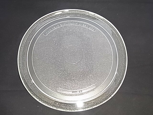 シャープ部品：ターンテーブル（ガラス製）/3502930216 電子レンジ用