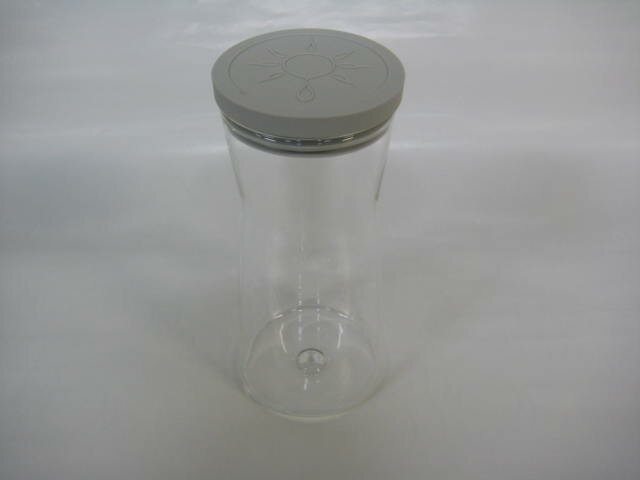 ツインバード部品：ガラスボトル(ふた付)(EH-AF128)/46801 ビネガーメーカー用