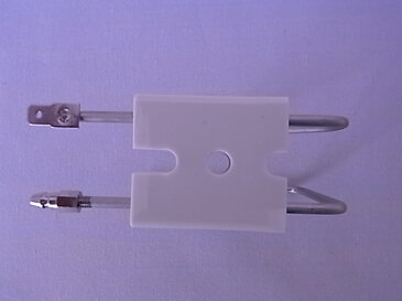 コロナ部品:プラグセット/080042011ブルーバーナー用〔65g-4〕〔メール便対応可〕