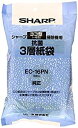 シャープ部品：薬剤処理3層紙袋（5枚入）/EC-16PNキャニスタータイプ掃除機用〔130g-3〕〔メール便対応可〕