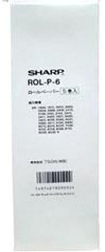 シャープ部品:普通紙ロールペーパー(幅44.5mm外径80mm巻長61m)/ROLP6電子レジスタ用 シャープ部品:普通紙ロールペーパー(幅44.5mm外径80mm巻長61m)/ROLP6電子レジスタ用