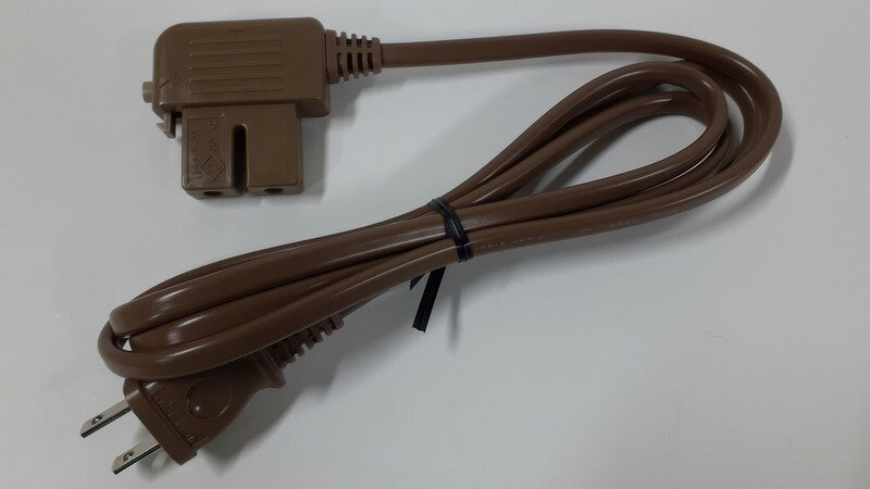 パナソニック部品：コード完成/DC190A-T19S0ホットカーペット用〔150g-4〕〔メール便対応可〕