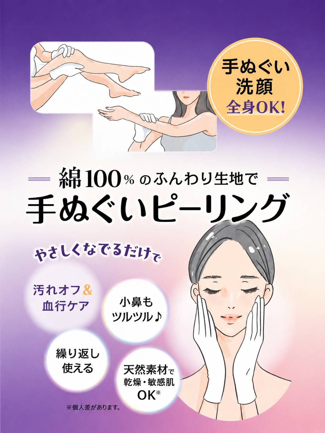 手ぬぐいWASH