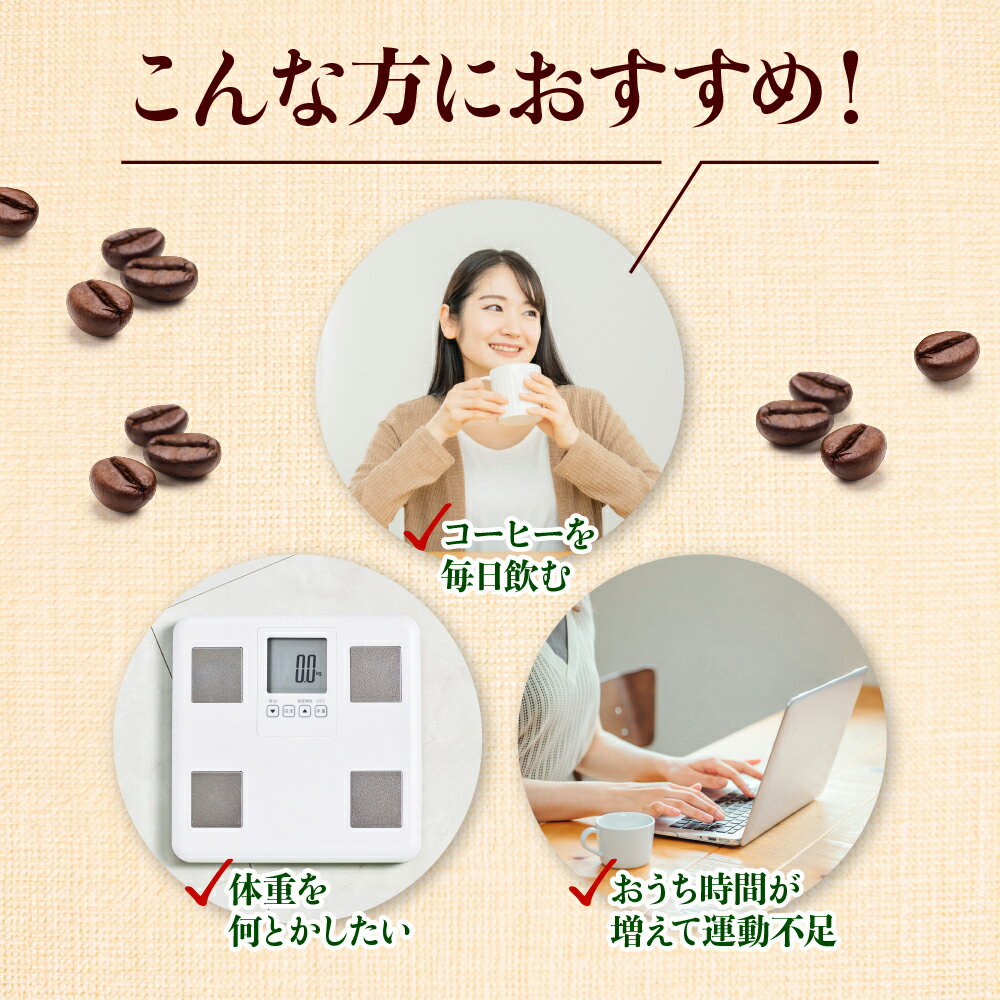 メロディアン　機能性表示食品 スリーダウンコーヒー 10g×6個×3袋　お試しセット 3