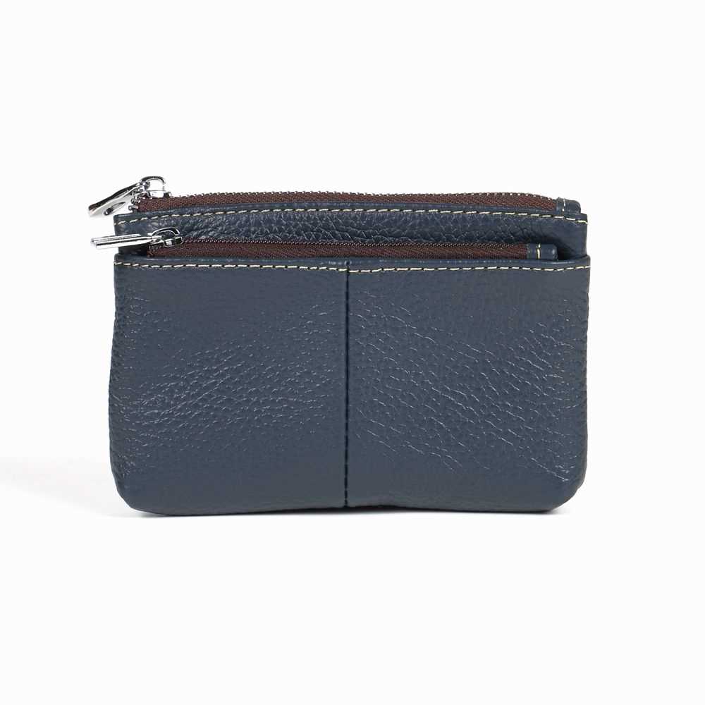 楽天市場】フラットポーチ ブランド（カラーネイビー）（財布・ケース