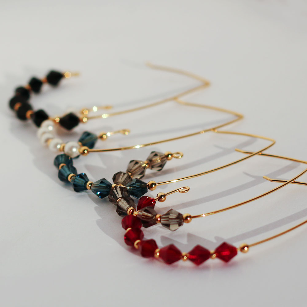 【最大10%OFFクーポン】スペシャルプライス アウトレット ピアス 日本製 引っ掛ける K18GP パール ビーズ つゆ フープ ドロップ フープピアス 上品...