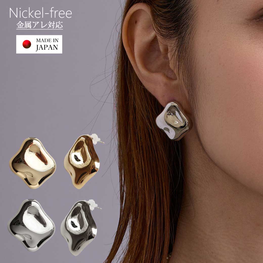 Melody Accessory㤨֡ں10%OFFݥۥԥ ǥ  ݥ ˥奢 ϶ ᥿  ֤ 礭 k18gp   С °륮פβǤʤ1,430ߤˤʤޤ