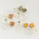 20%OFFクーポン〜7/11 01:59 イヤリング 日本製 小さめ しかく 四角 シンプル ゴールド ノンホールピアス ノンホール かわいい 30代 40代...