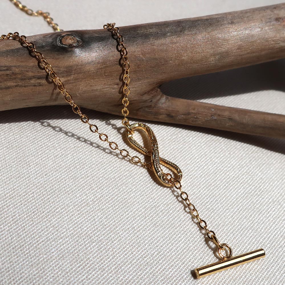 【最大10%OFFクーポン】 ネックレス ラリエット ハワイアンジュエリー ロングネックレス カジュアル インフィニティ マンテル レディース ハワイ 金属アレ...