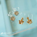 5%OFFクーポン ピアス イヤリング K18GP ノンホール ピアスみたいなイヤリング ハワイアンジュエリー ハワジュ 樹脂 ハワイアン プリメリア ホヌ 揺...