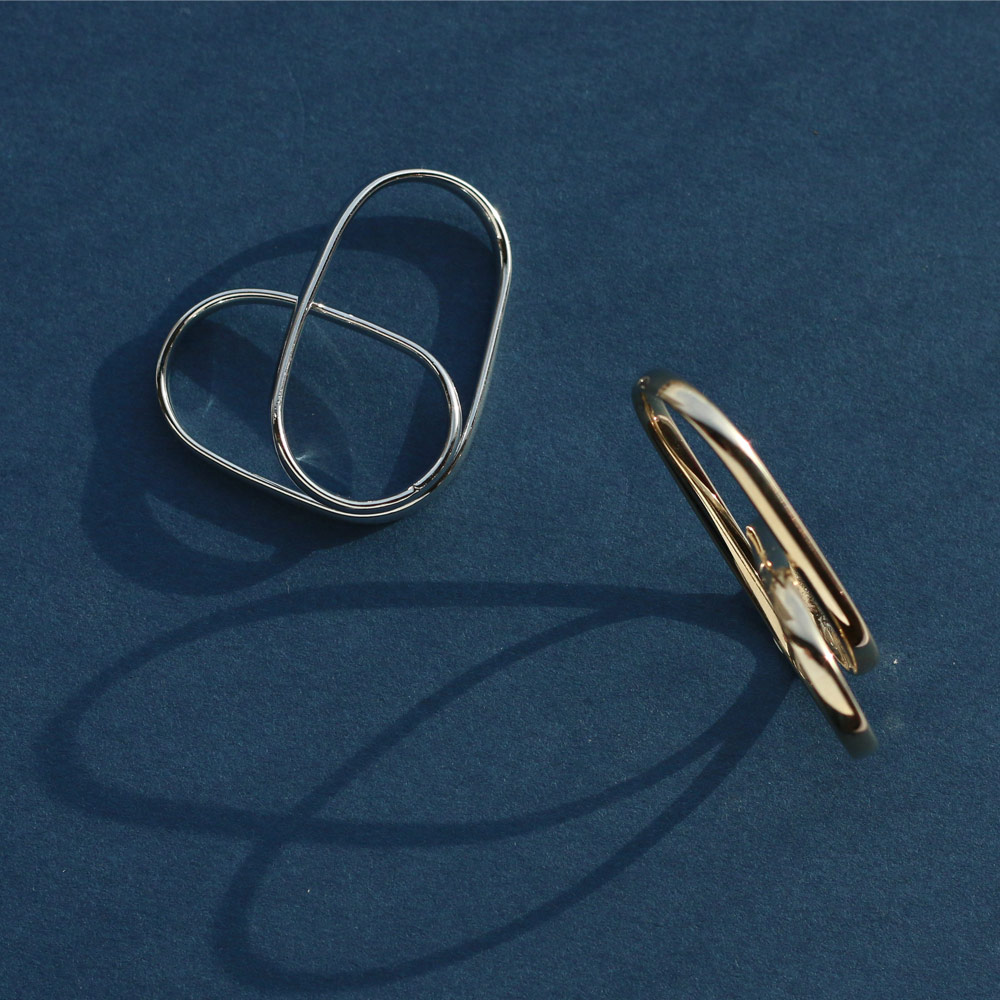 10%OFFクーポン発行 指輪 リング 日本製 レディース サイズ ブランド K18GP ゴールド ピンキー ピンキーリング おし…