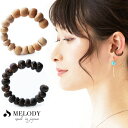 20%OFFクーポン イヤーカフ 日本製 K18GP イヤリング イヤカフ ウッド 木製 カジュアル メンズ 男女兼用 フープ 2way プレゼント トレンド ...
