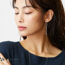 20%OFFクーポン イヤリング ピアス 日本製 K18GP カーブライン Sライン 揺れる ネジバネ レディース 結婚式 フックピアス ブランド シンプル ゴ...