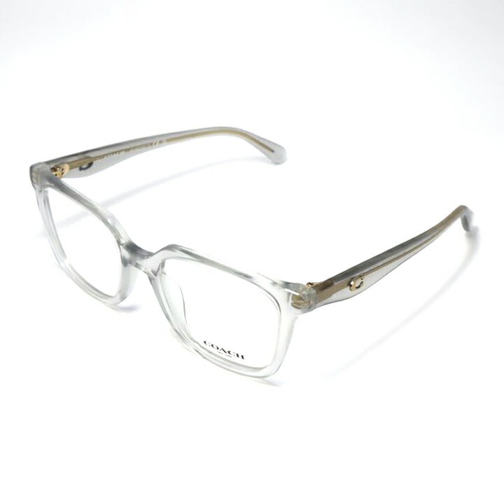 COACH コーチレディース 眼鏡 メガネ フレーム サングラスHC6271U-5614-52 度付可ミルキーダヴリビジョン製レンズでお好きなサングラス作成可能 3