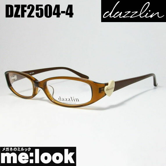 RENOMA - dazzlin ダズリン レディース眼鏡 メガネ フレーム サングラスDZF2504-4-53ブラウンリビジョン製レンズでお好きなサングラス作成可能