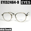 EYES アイイエスクラシック ヴィンテージ レトロ眼鏡 メガネ フレーム サングラスEYES2464-9-50 度付可カーキ ゴールドリビジョン製レンズでお好きなサングラス作成可能(4)