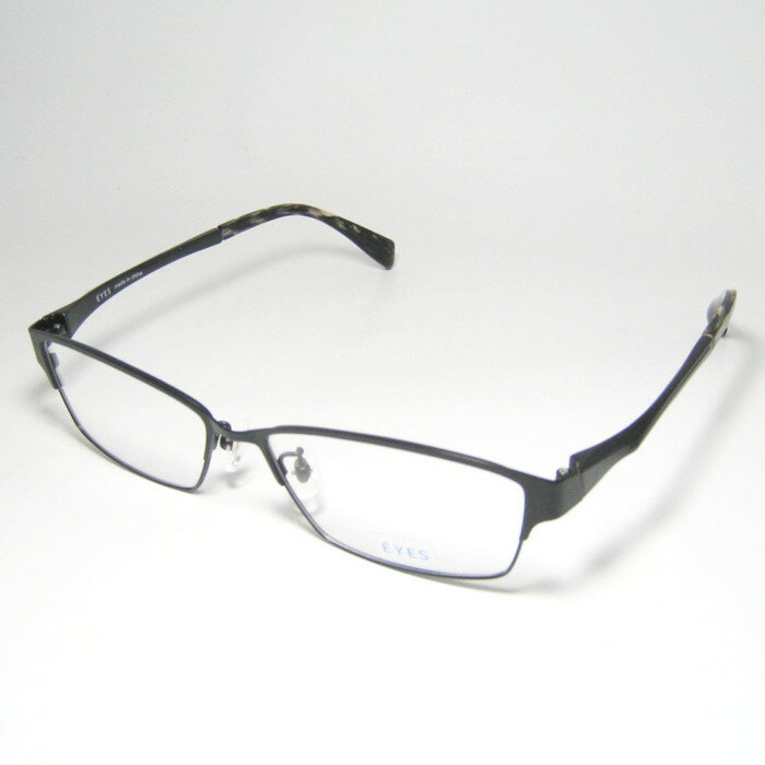 EYES アイイエスクラシック ヴィンテージ レトロ眼鏡 メガネ フレーム サングラスEYES2465-1-58 度付可マットブラックリビジョン製レンズでお好きなサングラス作成可能 3