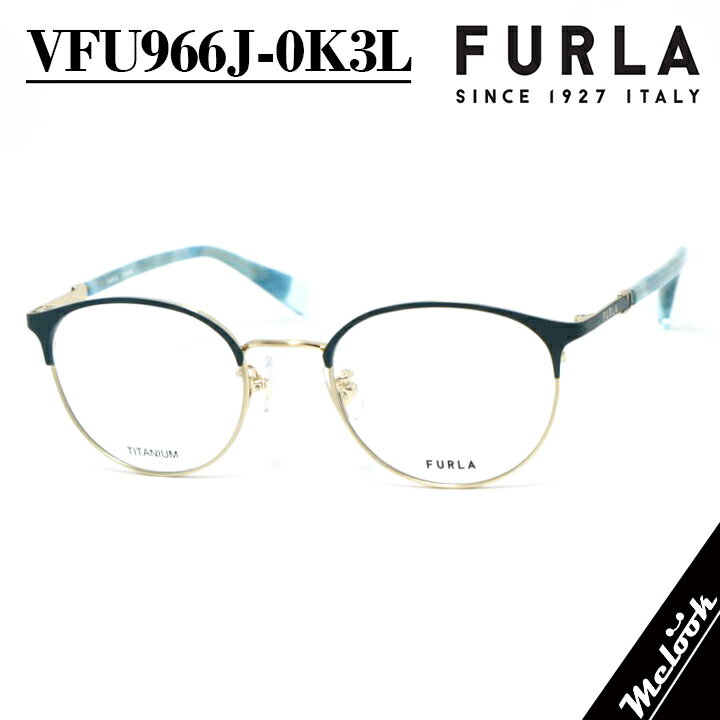 FURLA フルラ メガネ フレーム  レディース VFU903J-0H33 FURLA（フルラ） レディース 眼鏡 メガネ フレーム サングラス VFU903J