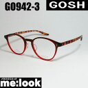 GOSH ゴッシュレディース 眼鏡 メガネ フレーム サングラスGO942-3-48 度付可 ワインリビジョン製レンズでお好きなサングラス作成可能(4)