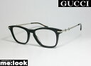 GUCCI グッチ眼鏡　フレーム　セルフレームGG0919O-001-50　ASIAN FITブラック　シルバー