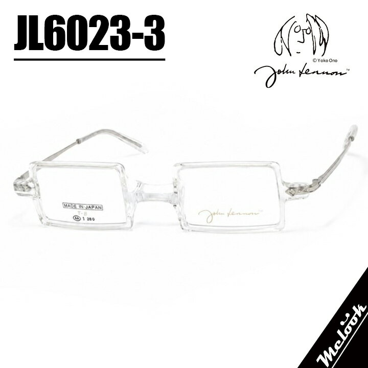 Other - John Lennon ジョンレノン日本製 made in Japan丸メガネ クラシック眼鏡 メガネ フレーム サングラスJL6023-3-44 度付可 クリアリビジョン製レンズでお好きなサングラス作成可能