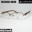 LANVIN@o{@made in JapanfB[X ዾ Kl t[VLC503J-0A40-53 xtuE