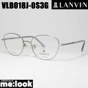 LANVIN ランバン眼鏡 メガネ フレーム サングラスVLB018J-0S3G-51 度付可シャイニーグレーリビジョン製レンズでお好きなサングラス作成可能(4)
