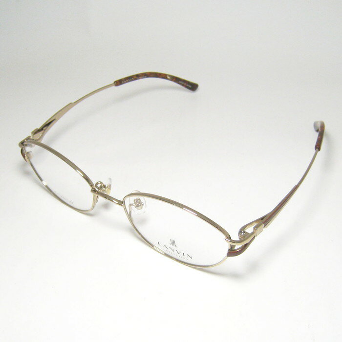 LANVIN ランバン日本製 made in Japan眼鏡 メガネ フレーム サングラスVLC578J-0K1B-51 度付可ゴールドリビジョン製レンズでお好きなサングラス作成可能 3