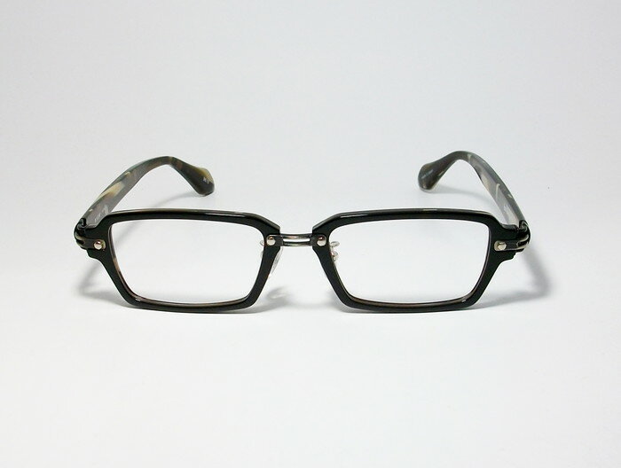Less than human レスザンヒューマン眼鏡 メガネ フレーム飲水思源-9610 サイズ51 度付可インスイシゲン　いんすいしげんマルチブラウン ブラック