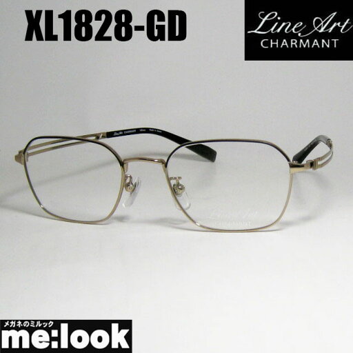 Line Art ラインアート眼鏡 メガネ フレーム サングラスメンズ最高のかけ心地 形状記憶XL1828-GD-50度付可 ブラウン ゴールドリビジョン製レンズでお好きなサングラス作成可能 Line Art ラインアート眼鏡 メガネ フレーム サングラスメンズ最高のかけ心地 形状記憶XL1828-GD-50度付可 ブラウン ゴールドリビジョン製レンズでお好きなサングラス作成可能