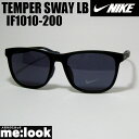 NIKE ナイキTEMPER SWAY LB軽量 スポーツ サングラス UVカットIF1010-200-57マットダークスモークグレー ブルー(4)