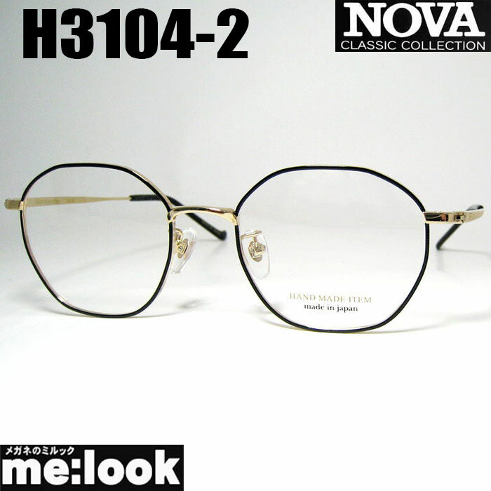 NOVA �Υ��� HAND MADE ITEM�ϥ�ɥᥤ�� �񻺥饦��� �ܥ��ȥ� ���饷�å� ��� �ᥬ�� �ե졼�� ���󥰥饹H3104-2-48 ���ղĥ֥�å� ������ɥ�ӥ��������󥺤Ǥ������ʥ��󥰥饹������ǽ