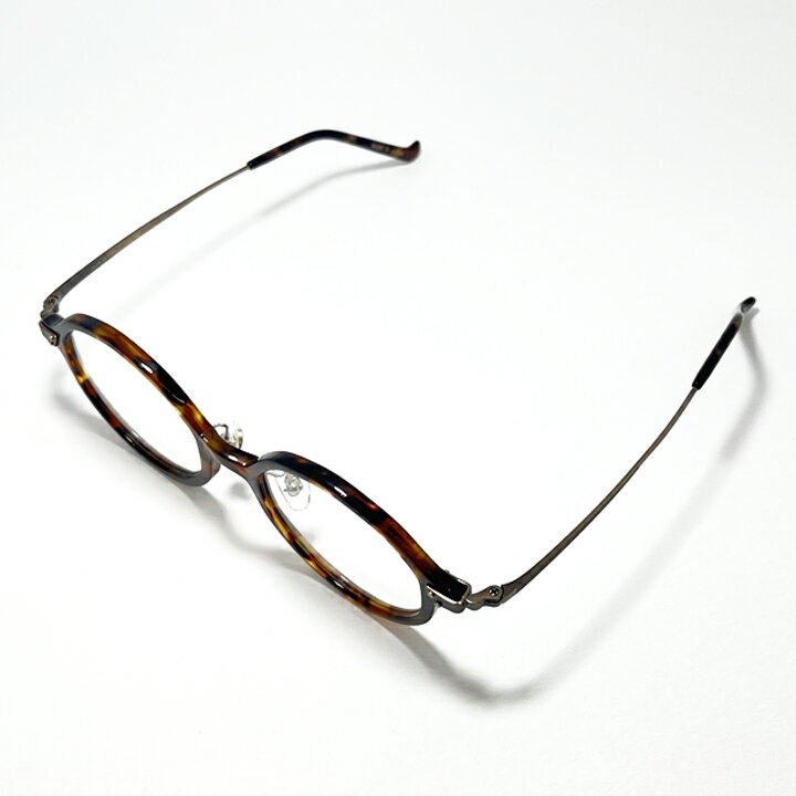 NOVA CLASSIC ノヴァ クラシック HAND MADE ITEMハンドメイド 国産クラシック 眼鏡 メガネ フレーム サングラスOS5041-2-45 度付可ブラウンデミリビジョン製レンズでお好きなサングラス作成可能 3